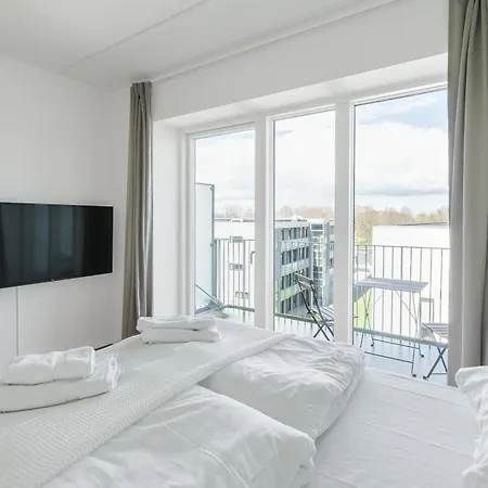 Gorgeous W Balcony Apartment Odense