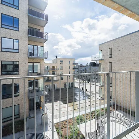 Gorgeous W Balcony * Odense